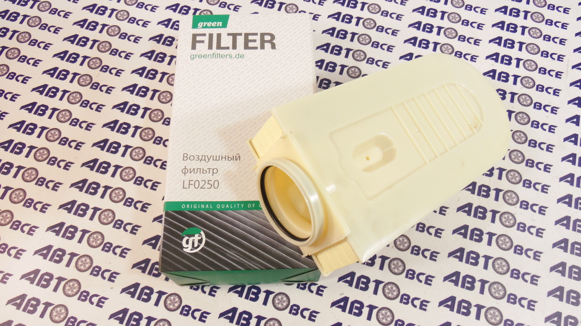 Фильтр воздушный AK2188 GREEN FILTER